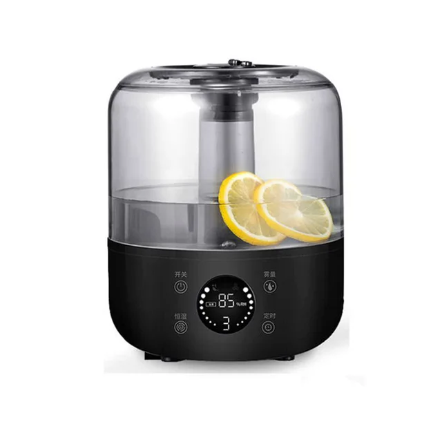 Atomization Of Home Large Capacity Office Aroma Diffuser Black - Shop at LoveMi