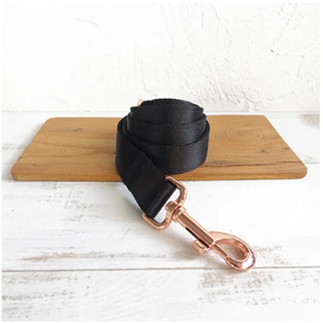 Black Dog Collar Personalized Pet Supplies Rope - Shop at LoveMi
