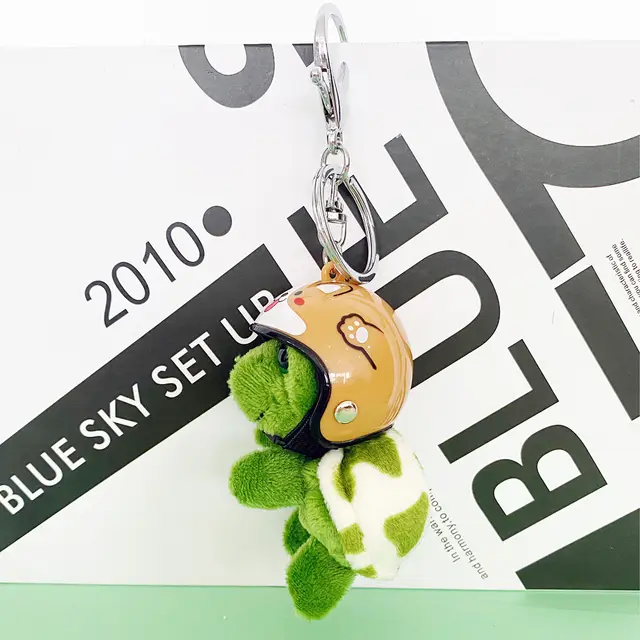 Cute Zodiac Helmet Little Turtle Pendant - Shop at LoveMi