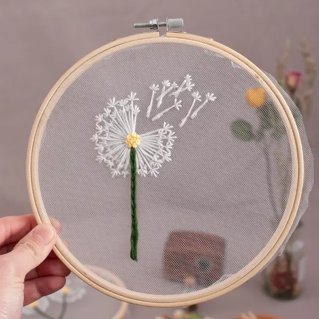 Embroidery Diy Material Package Beginner Material Package Cross 1 Color - Shop at LoveMi