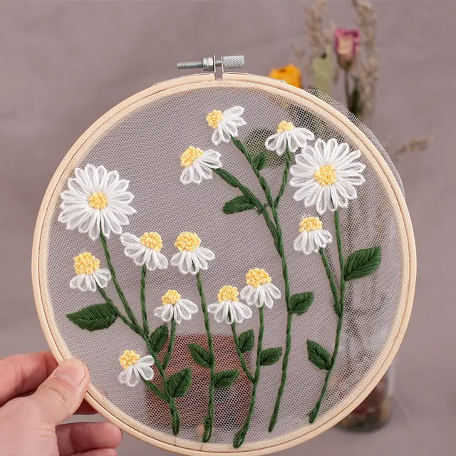Embroidery Diy Material Package Beginner Material Package Cross 5 Color - Shop at LoveMi