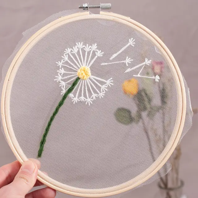 Embroidery Diy Material Package Beginner Material Package Cross 6 Color - Shop at LoveMi