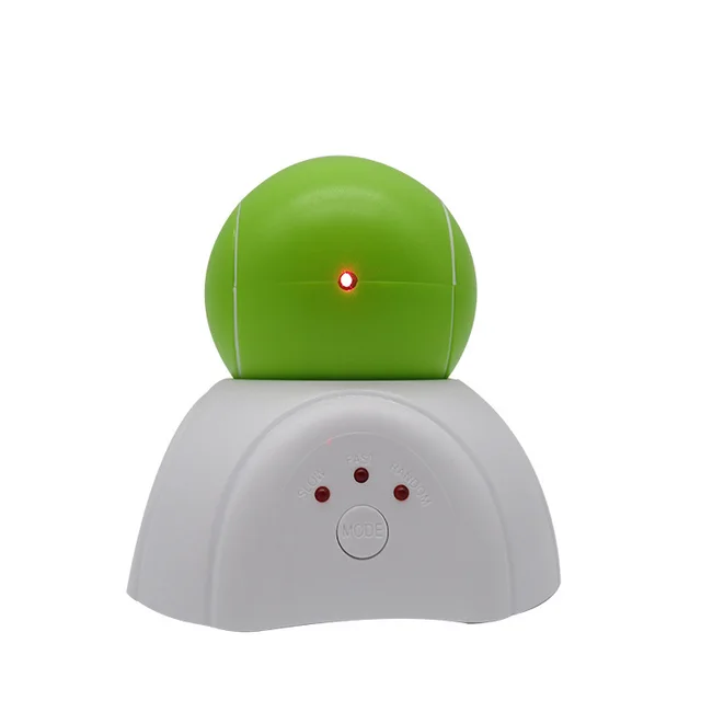 Auto Rotating Laser Funny Cat Toy Green - Shop at LoveMi