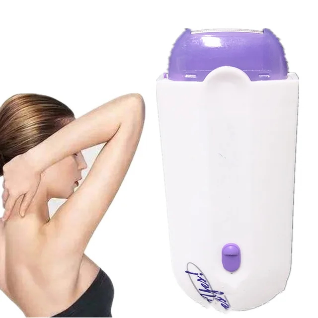 Induction shaver, laser shaver, blue light hair removal device for ladies Opp - Shop at LoveMi