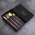 Main Four Pink Gold