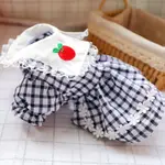 Black And White Red Apple Skir