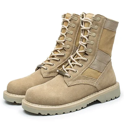 Women'S Leather Workwear Wolf Boots Gaobang Danli 40 - Shop at LoveMi