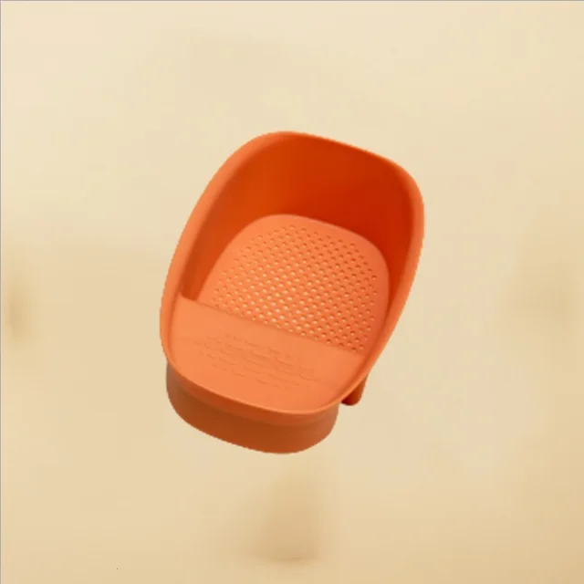 Kitchen Sink Food Residue Filter Mesh Rack Sink Drain Storage Basket Remaining Drain Basket Orange - Shop at LoveMi
