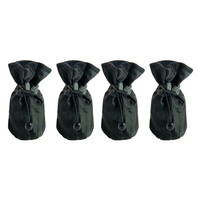 Pet Dog Shoes And Socks Four Seasons Breathable Soft Bottom Non Slip Black - Shop at LoveMi