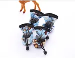 Blue Monkey Shoes