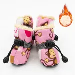 Pink Monkey Plus Velvet