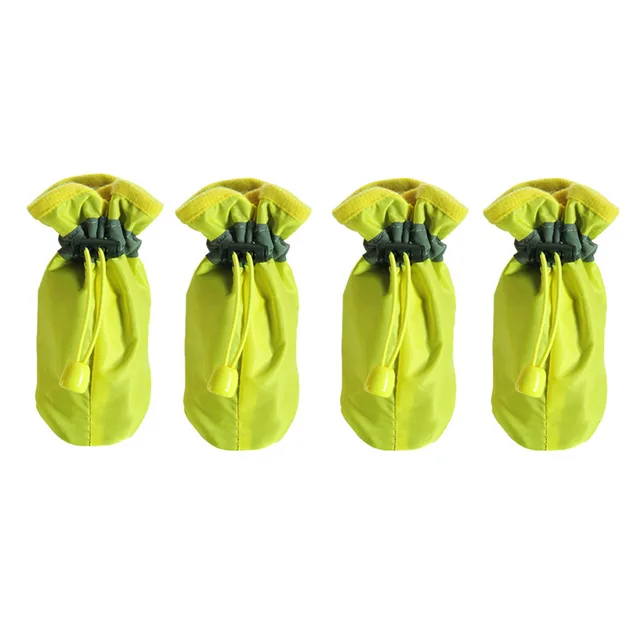 Pet Dog Shoes And Socks Four Seasons Breathable Soft Bottom Non Slip Yellow - Shop at LoveMi
