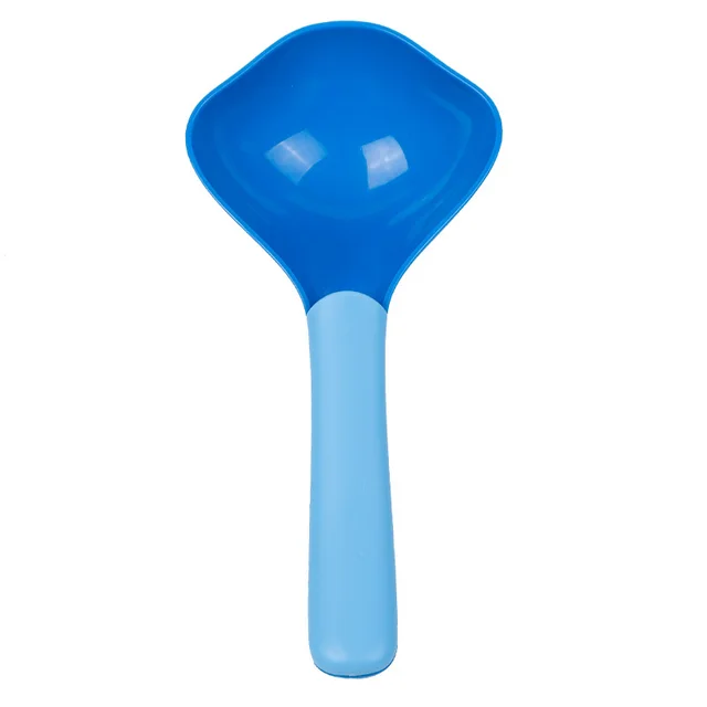 Pet Food Shovel Cat Food Spoon Dog Food Spoon Plastic Shovel Blue - Shop at LoveMi