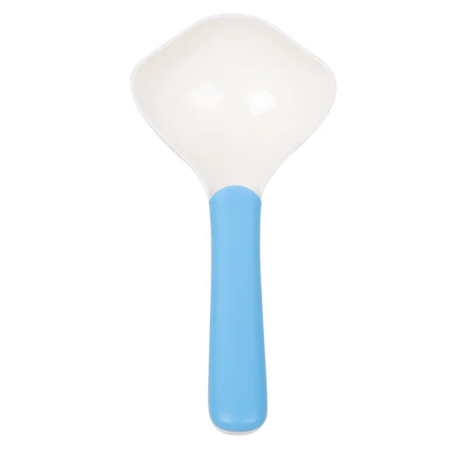 Pet Food Shovel Cat Food Spoon Dog Food Spoon Plastic Shovel White Blue - Shop at LoveMi