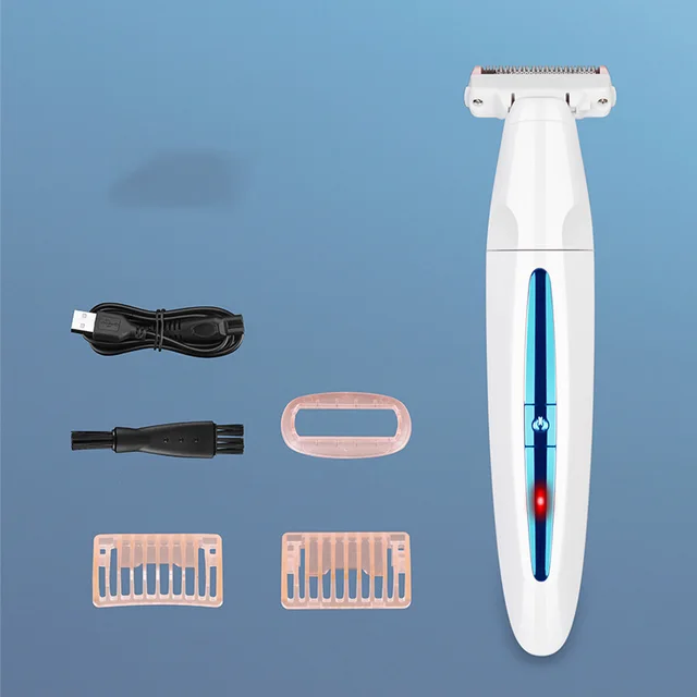 Household Simple Ladies Electric Shaver Blue - Shop at LoveMi