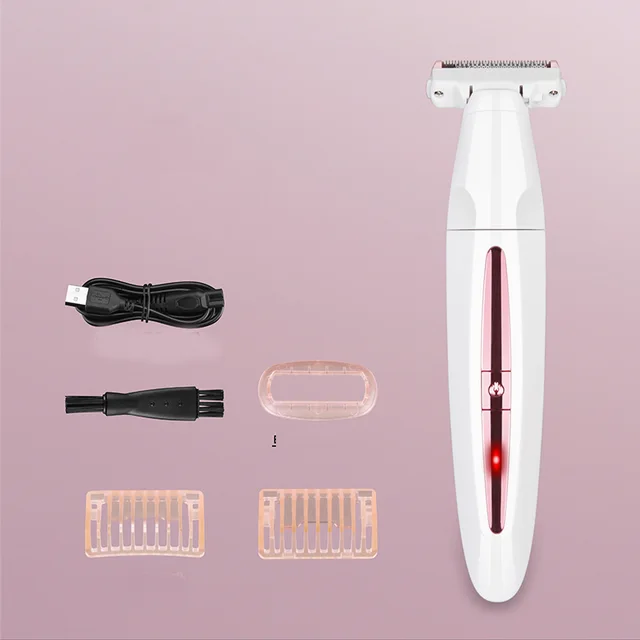 Household Simple Ladies Electric Shaver Rose Gold - Shop at LoveMi