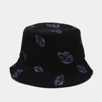 Black Purple Butterfly