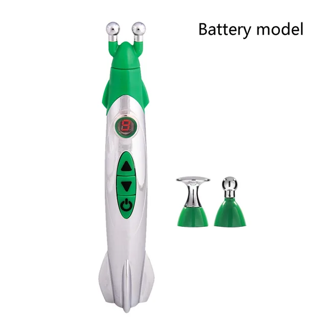 Laser Acupuncture Pen Therapy Instrument Cycle Green - Shop at LoveMi