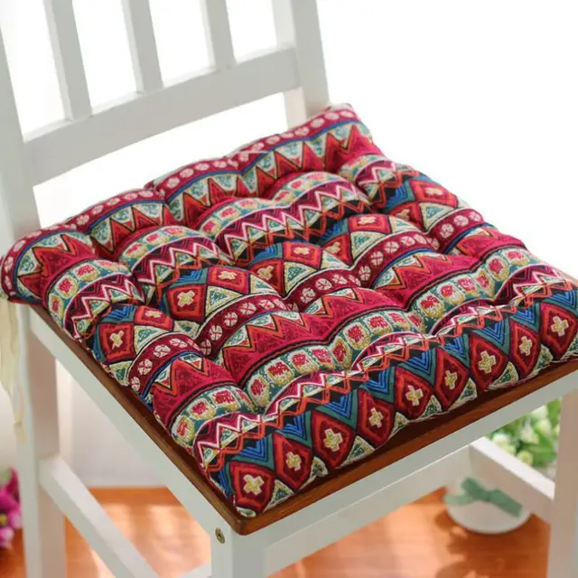 National Style Thickened Chair Cushion Office Computer Chair Cushion B - Shop at LoveMi