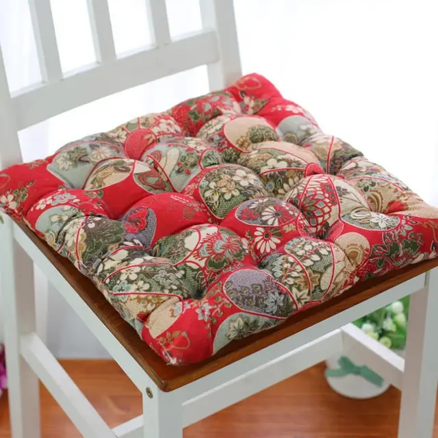 National Style Thickened Chair Cushion Office Computer Chair Cushion - Shop at LoveMi