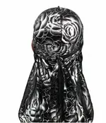 Black Silver Rose