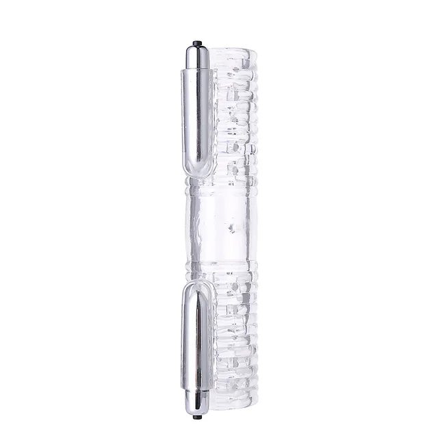 Penis Vibration Exerciser Trainer Adult Appeal Sex Products Gay Toy Airplane Cup Masturbation Transparent - Shop at LoveMi