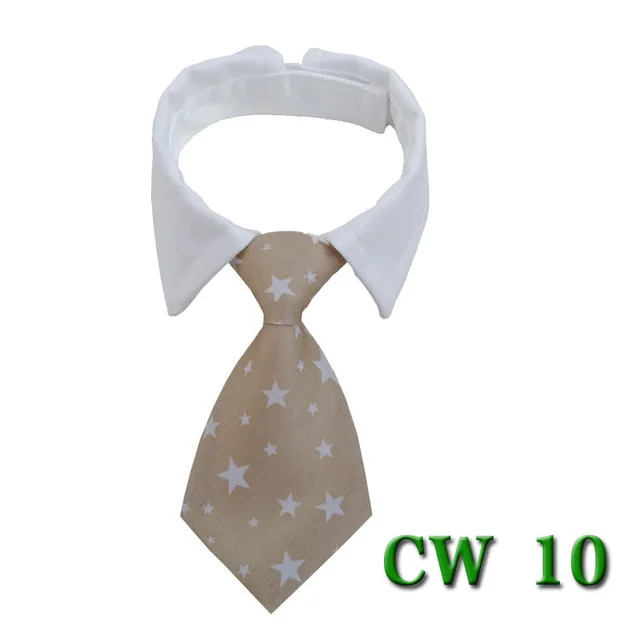 Pet Neck Tie Dog Tie Striped Bib Scarf Bow Knot Cm10 Style - Shop at LoveMi