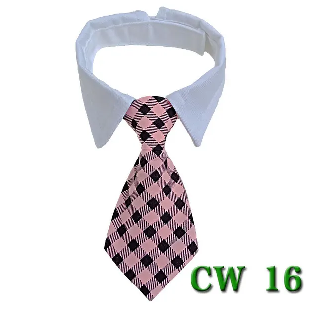 Pet Neck Tie Dog Tie Striped Bib Scarf Bow Knot Cm16 Style - Shop at LoveMi