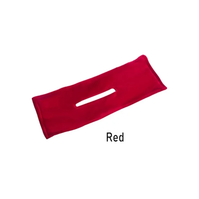 Deft Bun Custom Cross Border New Lightweight French Retro Headband Korean Printing Headband Red - Shop at LoveMi