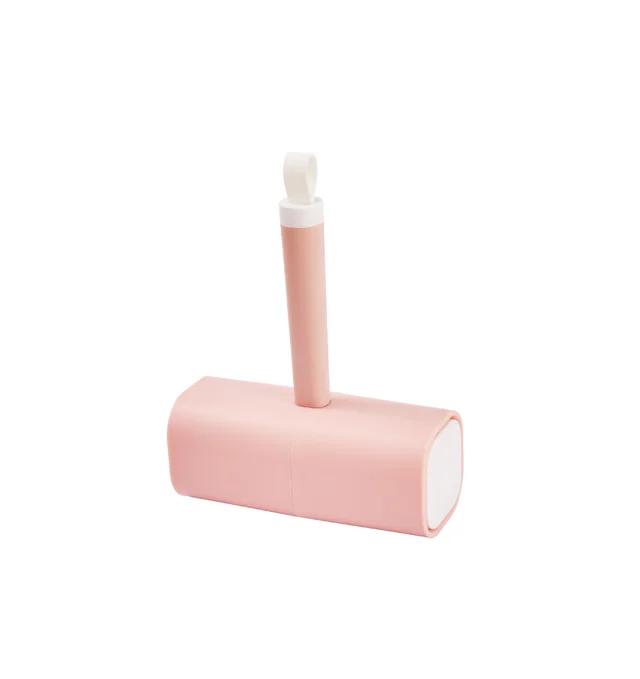 Contrasting Color Sticking Device Roller Tearable Clothes Roller Brushing Pet Bristles Red - Shop at LoveMi