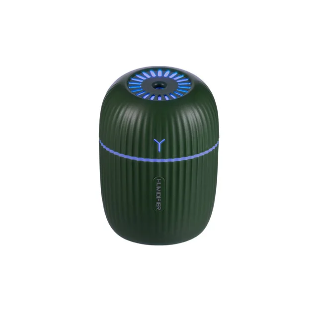 Usb Mini Portable Large Capacity Desktop Car Humidifier Q8 Green - Shop at LoveMi