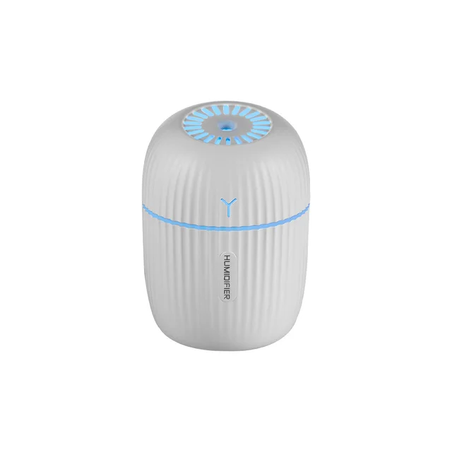 Usb Mini Portable Large Capacity Desktop Car Humidifier Q8 White - Shop at LoveMi