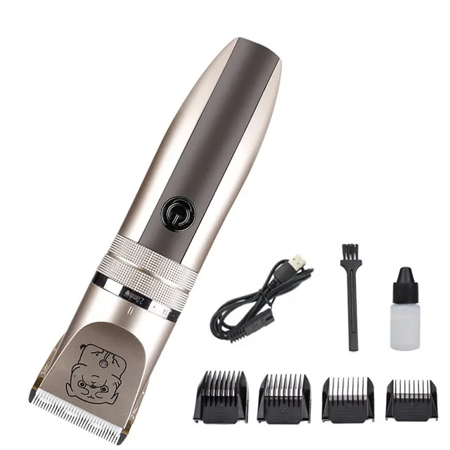 Pet Electric Clippers For Cats And Dogs Pet Pedicure Golden - Shop at LoveMi