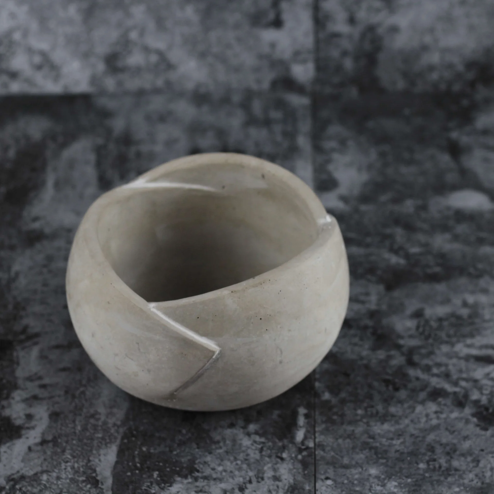 Succulent Flower Pot Shaped Mousse Cake Mold Nordic Flower Bud Flower Pot Cement Plaster Vase Decoration Mold - L0259