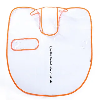 HOOPET Dog Raincoat big Dog Medium-sized Dogs Pet Waterproof Clothing Jacket Clothes Puppy Casual - Orange - View 1