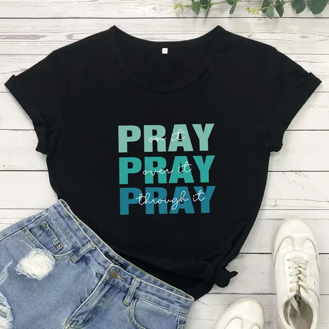 Color Letter T Shirt European And American New Street Fashion Short Sleeved Tops For Men And Women Black - Shop at LoveMi