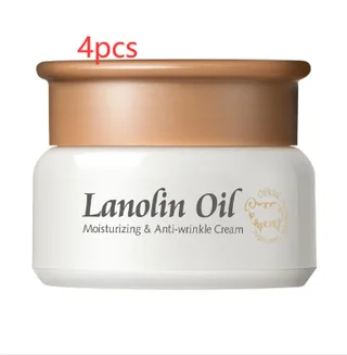 Avocado Cream 35g Moisturizing & Hydrating Cosmetics Skin Care Products - White 4Pcs