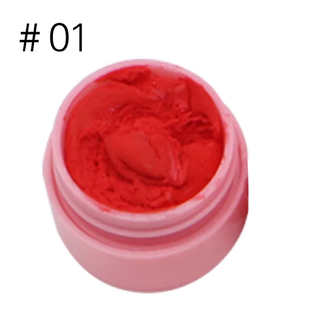 3D Engraving, Painted Micro Engraved Relief Glue, 12 Color Box Packaging Big Red - Shop at LoveMi