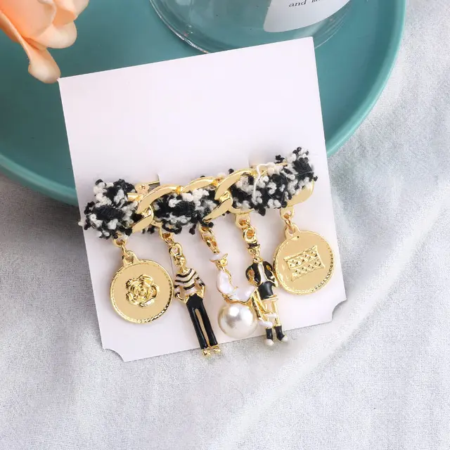New Style Anti Glare Cartoon Fashion Brooch 2Style - Shop at LoveMi