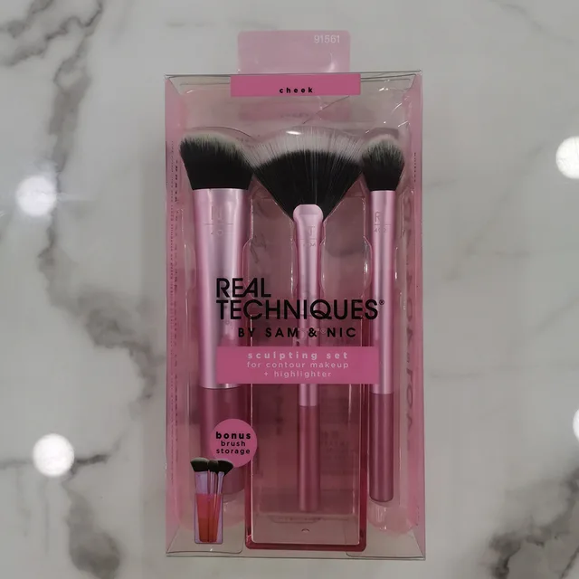 New REAL T Makeup Brush Set Makeup Brush Makeup Tools No.1895 - Shop at LoveMi