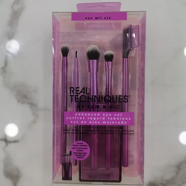 New REAL T Makeup Brush Set Makeup Brush Makeup Tools No.1991 - Shop at LoveMi