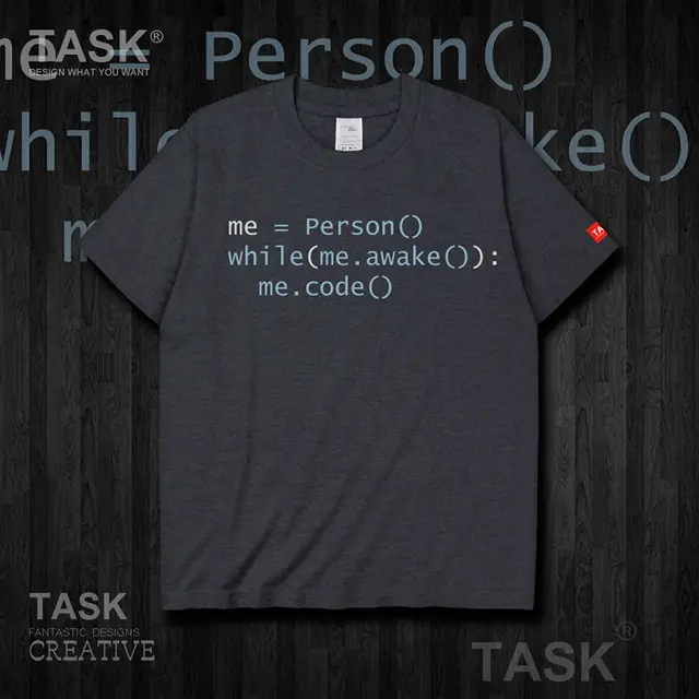 Write Code When You Get Up Dark Gray - Shop at LoveMi