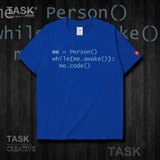 Write Code When You Get Up Roya Blue - Shop at LoveMi