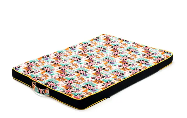 Thickened Pet Printing Canvas Dog Mats Dog Bed Mats Dog Bed Mattresses British Mix And Match - Shop at LoveMi