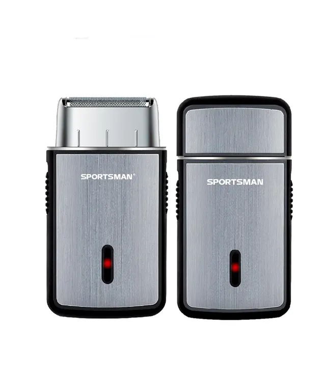 Sportsman Sm 528 Net Duplex Mini Razor 2 In 1 Electric Shaver Silver - Shop at LoveMi