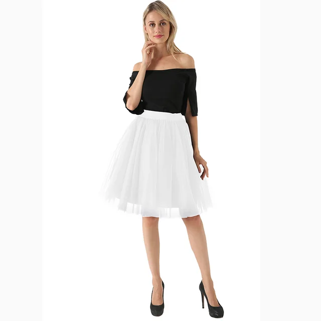 Women's Fashion Skirt Wedding Banquet Dress White - Shop at LoveMi