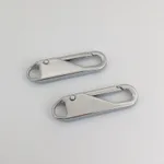 White Gold Stainless Steel