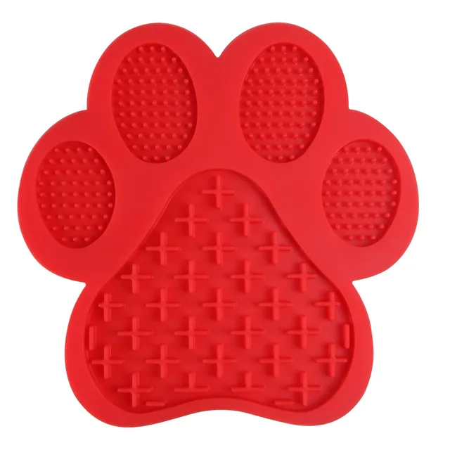 Silicone Dog Bath Lick Pad Red - Shop at LoveMi