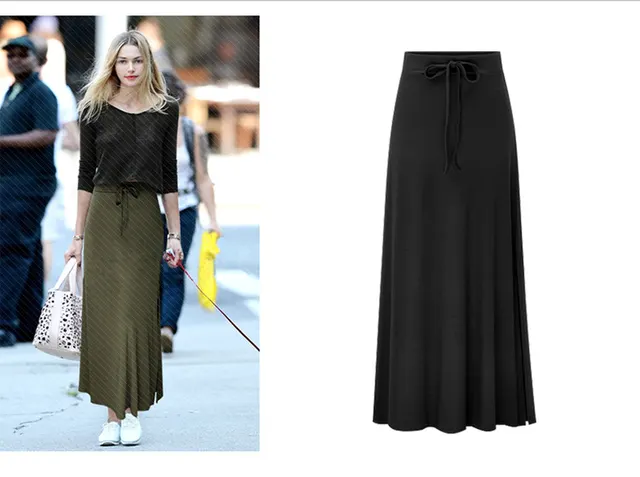 Spring And Summer New Half Length Skirt Women'S High Waist Split Belt One Step Dress Korean Style Thin Medium Length Skirt With Hip Skirt Black - Shop at LoveMi