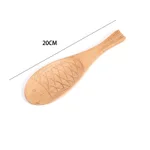 Varnished Fish Spoon With Nest